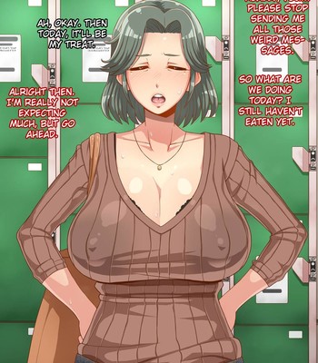 Ore no Kaa-chan | My Mother comic porn sex 56