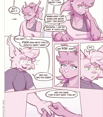 Masculine Urge (ongoing) comic porn sex 16