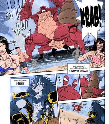 Mahou no Juujin Foxy Rena 2 – Kemono of Magic – Foxy Rena 2 [Decensored] [Colorized] comic porn sex 3