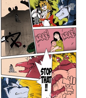 Mahou no Juujin Foxy Rena 2 – Kemono of Magic – Foxy Rena 2 [Decensored] [Colorized] comic porn sex 4