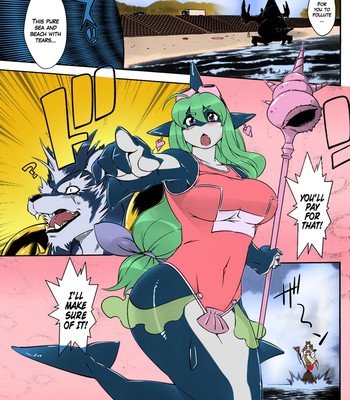 Mahou no Juujin Foxy Rena 2 – Kemono of Magic – Foxy Rena 2 [Decensored] [Colorized] comic porn sex 5