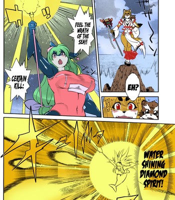 Mahou no Juujin Foxy Rena 2 – Kemono of Magic – Foxy Rena 2 [Decensored] [Colorized] comic porn sex 6