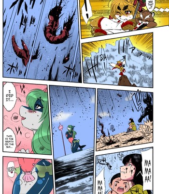 Mahou no Juujin Foxy Rena 2 – Kemono of Magic – Foxy Rena 2 [Decensored] [Colorized] comic porn sex 8