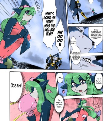 Mahou no Juujin Foxy Rena 2 – Kemono of Magic – Foxy Rena 2 [Decensored] [Colorized] comic porn sex 9