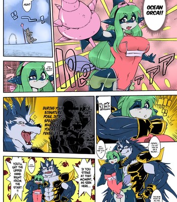 Mahou no Juujin Foxy Rena 2 – Kemono of Magic – Foxy Rena 2 [Decensored] [Colorized] comic porn sex 10