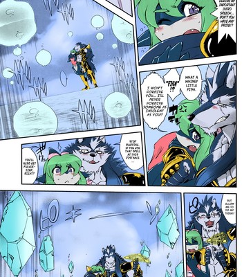 Mahou no Juujin Foxy Rena 2 – Kemono of Magic – Foxy Rena 2 [Decensored] [Colorized] comic porn sex 11