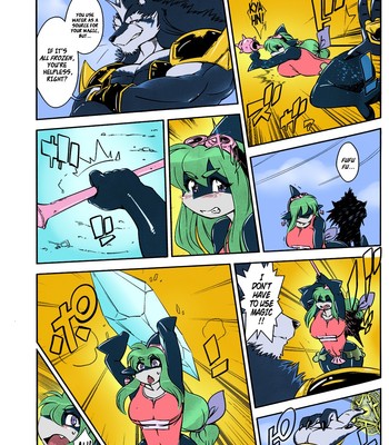 Mahou no Juujin Foxy Rena 2 – Kemono of Magic – Foxy Rena 2 [Decensored] [Colorized] comic porn sex 13