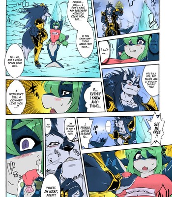 Mahou no Juujin Foxy Rena 2 – Kemono of Magic – Foxy Rena 2 [Decensored] [Colorized] comic porn sex 14