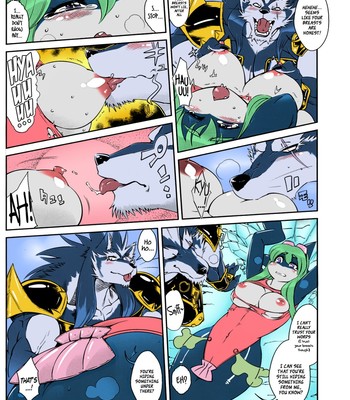 Mahou no Juujin Foxy Rena 2 – Kemono of Magic – Foxy Rena 2 [Decensored] [Colorized] comic porn sex 16