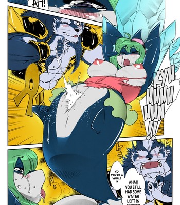 Mahou no Juujin Foxy Rena 2 – Kemono of Magic – Foxy Rena 2 [Decensored] [Colorized] comic porn sex 18