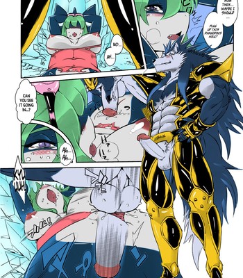 Mahou no Juujin Foxy Rena 2 – Kemono of Magic – Foxy Rena 2 [Decensored] [Colorized] comic porn sex 19