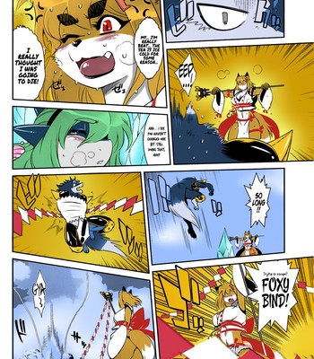 Mahou no Juujin Foxy Rena 2 – Kemono of Magic – Foxy Rena 2 [Decensored] [Colorized] comic porn sex 22
