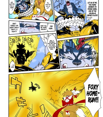 Mahou no Juujin Foxy Rena 2 – Kemono of Magic – Foxy Rena 2 [Decensored] [Colorized] comic porn sex 23