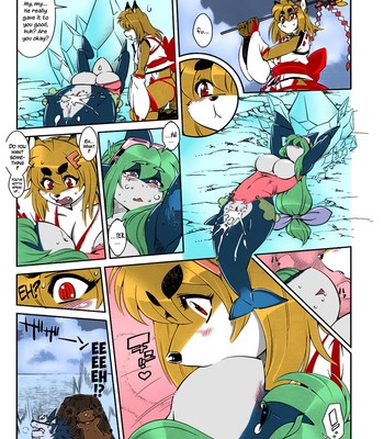 Mahou no Juujin Foxy Rena 2 – Kemono of Magic – Foxy Rena 2 [Decensored] [Colorized] comic porn sex 24