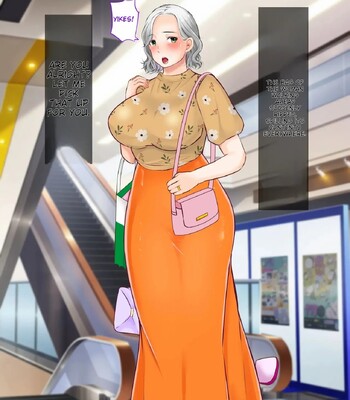 Nanpa shita Geki Muchimuchi Body Babaa o Yome ni Shita Hanashi | The story of how I picked up a plump and sexy old woman and made her my wife comic porn sex 2