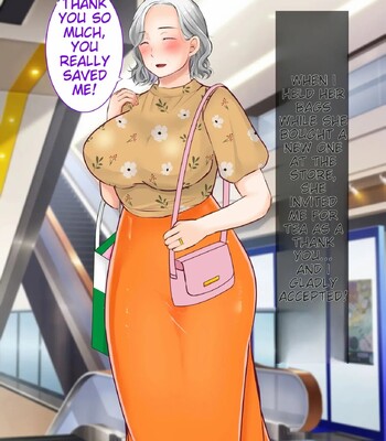 Nanpa shita Geki Muchimuchi Body Babaa o Yome ni Shita Hanashi | The story of how I picked up a plump and sexy old woman and made her my wife comic porn sex 3