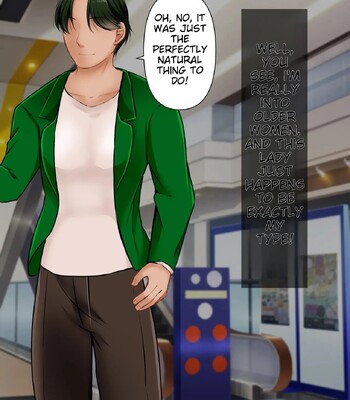 Nanpa shita Geki Muchimuchi Body Babaa o Yome ni Shita Hanashi | The story of how I picked up a plump and sexy old woman and made her my wife comic porn sex 4