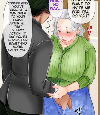 Nanpa shita Geki Muchimuchi Body Babaa o Yome ni Shita Hanashi | The story of how I picked up a plump and sexy old woman and made her my wife comic porn sex 52