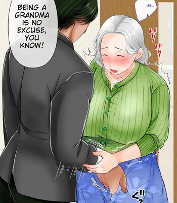 Nanpa shita Geki Muchimuchi Body Babaa o Yome ni Shita Hanashi | The story of how I picked up a plump and sexy old woman and made her my wife comic porn sex 53