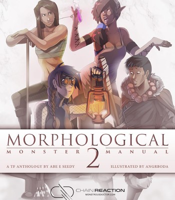 Morphological Monster Manual 2 comic porn sex 2