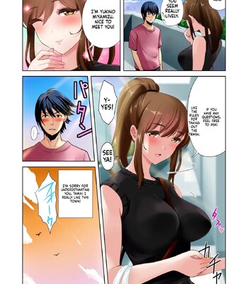 Hikkoshita Saki no Rinjin wa, Oppai no Ookina Totemo Ecchi na Okaa-san deshita. 1.2. comic porn sex 4