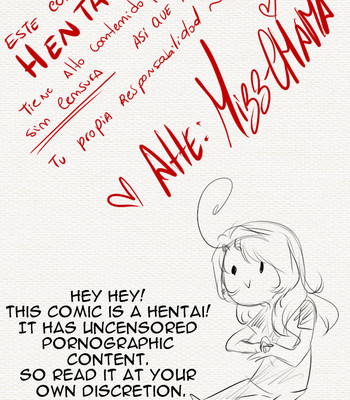 Fiona and Marshall Lee comic porn sex 2