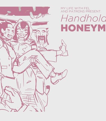 Porn Comics - Handholding Honeymoon