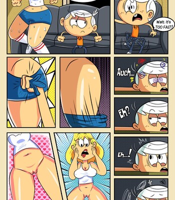 Porn Comics - TLH: Rita and Lincoln’s Exercise