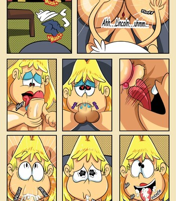 TLH: Rita and Lincoln’s Exercise comic porn sex 3