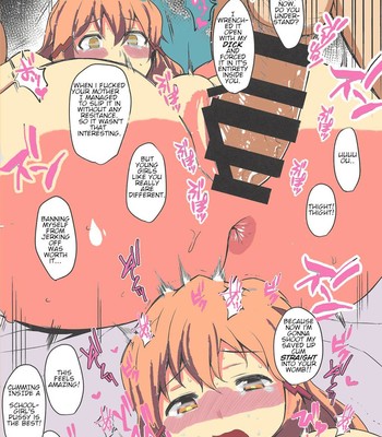 [Shimantogawa][Rorinoutage]Tachibana Hibiki Having Sex With Oji-san (Colored) comic porn sex 9