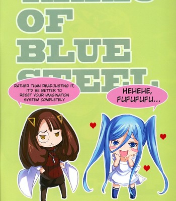 TAKAO OF BLUE STEEL comic porn sex 7