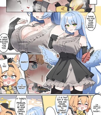 Futanari Mari-chan ga Osaru-san ni Naranai You ni Ganbaru Manga [MTL] comic porn sex 3