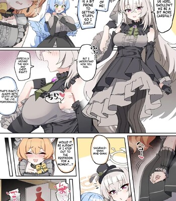 Futanari Mari-chan ga Osaru-san ni Naranai You ni Ganbaru Manga [MTL] comic porn sex 4