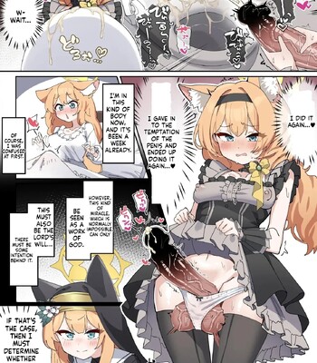 Futanari Mari-chan ga Osaru-san ni Naranai You ni Ganbaru Manga [MTL] comic porn sex 5