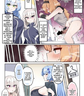 Futanari Mari-chan ga Osaru-san ni Naranai You ni Ganbaru Manga [MTL] comic porn sex 9