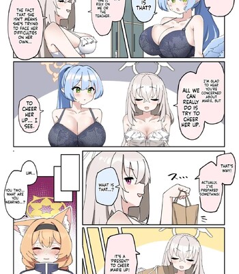 Futanari Mari-chan ga Osaru-san ni Naranai You ni Ganbaru Manga [MTL] comic porn sex 10