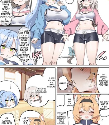 Futanari Mari-chan ga Osaru-san ni Naranai You ni Ganbaru Manga [MTL] comic porn sex 11
