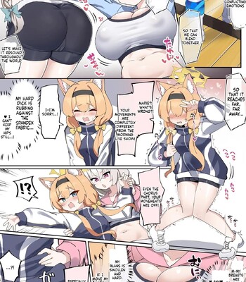 Futanari Mari-chan ga Osaru-san ni Naranai You ni Ganbaru Manga [MTL] comic porn sex 12
