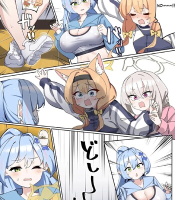 Futanari Mari-chan ga Osaru-san ni Naranai You ni Ganbaru Manga [MTL] comic porn sex 14