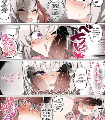 Futanari Mari-chan ga Osaru-san ni Naranai You ni Ganbaru Manga [MTL] comic porn sex 24