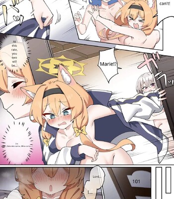 Futanari Mari-chan ga Osaru-san ni Naranai You ni Ganbaru Manga [MTL] comic porn sex 41