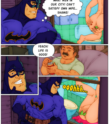 Batman Rescues Lonely Woman  comic porn sex 4