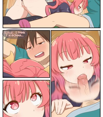 (Miss Kobayashi’s Dragon Maid S) [English] comic porn sex 9
