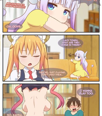 (Miss Kobayashi’s Dragon Maid S) [English] comic porn sex 12