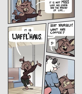 Porn Comics - WAFFLHAUS