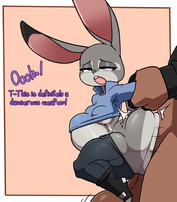 Bunny service comic porn sex 2