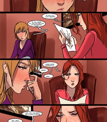 Sunstone 3 comic porn sex 6