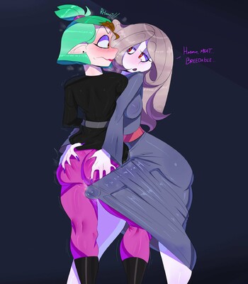 (Tayuri) witch meetings (The Owl House // Little Witch Academia) comic porn sex 2