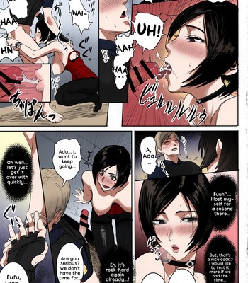 Ada Wong no Irojikake Kanseiban [Colorized] comic porn sex 8