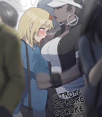 Nessie and Valerie in the Subway comic porn sex 58